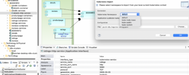 K8S Importer for Archi
